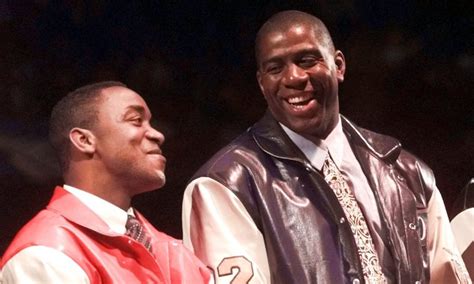 Magic and Isiah: The Emotional Reunion That Brought Tears to Fans' Eyes